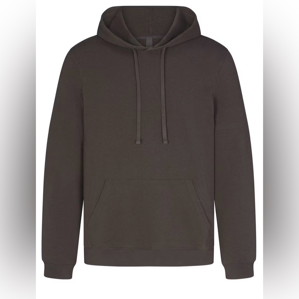 Skims Men’s Jersey Lounge Ash Hoodie Size M